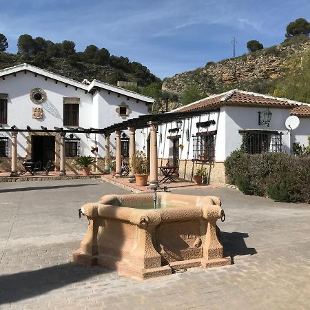 Hacienda Puerto De Las Muelas Ronda Eksteriør billede