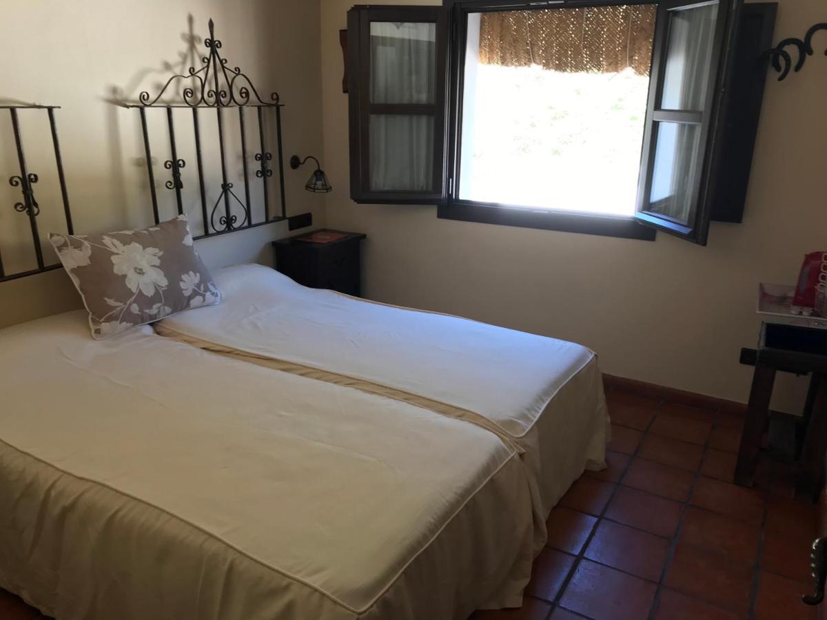 Hacienda Puerto De Las Muelas Ronda Eksteriør billede