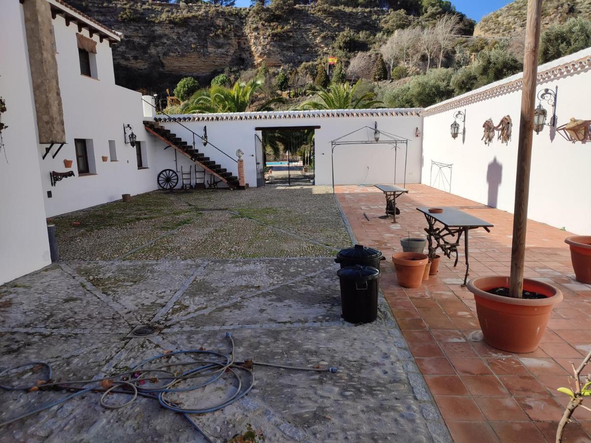 Hacienda Puerto De Las Muelas Ronda Eksteriør billede