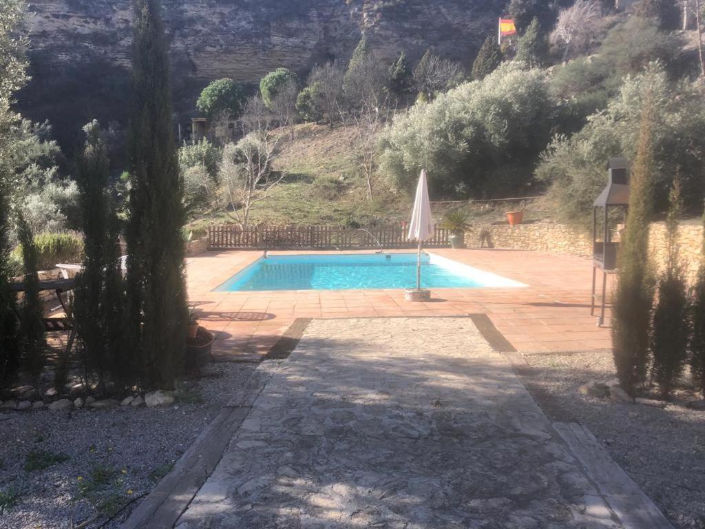 Hacienda Puerto De Las Muelas Ronda Eksteriør billede