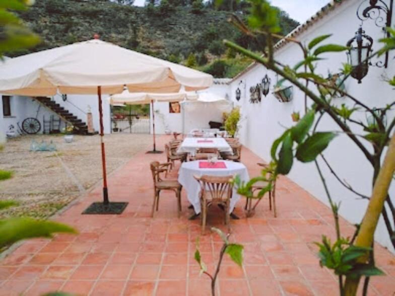 Hacienda Puerto De Las Muelas Ronda Eksteriør billede
