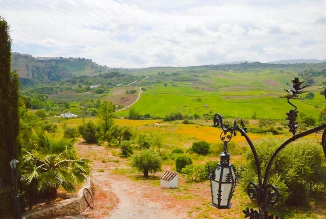 Hacienda Puerto De Las Muelas Ronda Eksteriør billede