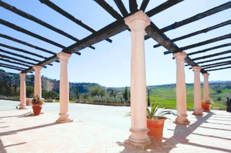 Hacienda Puerto De Las Muelas Ronda Eksteriør billede