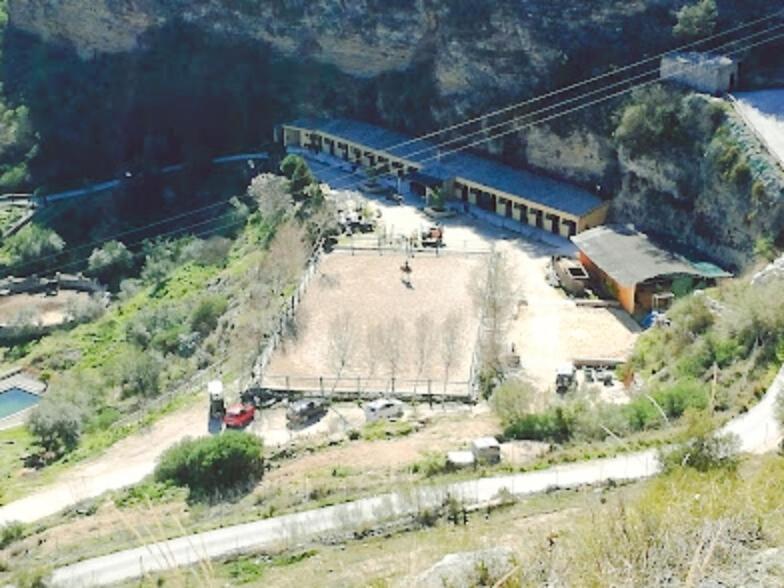 Hacienda Puerto De Las Muelas Ronda Eksteriør billede