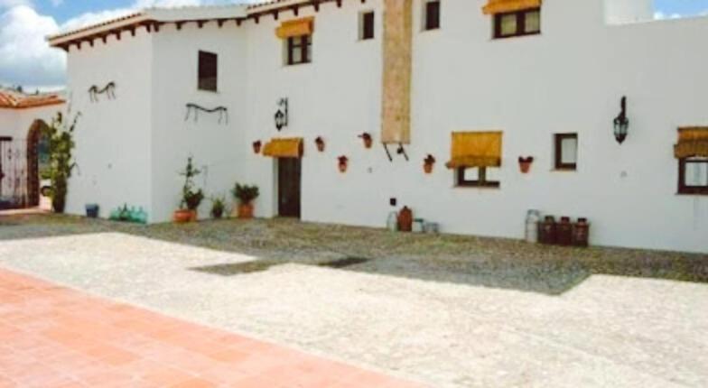 Hacienda Puerto De Las Muelas Ronda Eksteriør billede