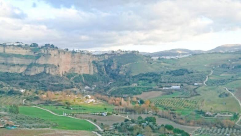Hacienda Puerto De Las Muelas Ronda Eksteriør billede