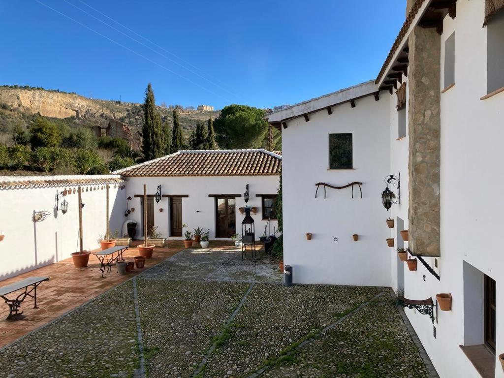 Hacienda Puerto De Las Muelas Ronda Eksteriør billede