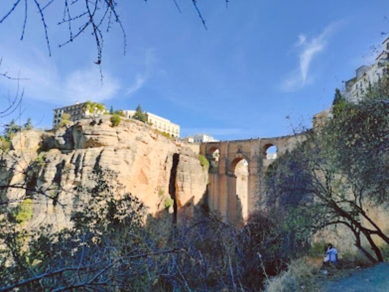 Hacienda Puerto De Las Muelas Ronda Eksteriør billede