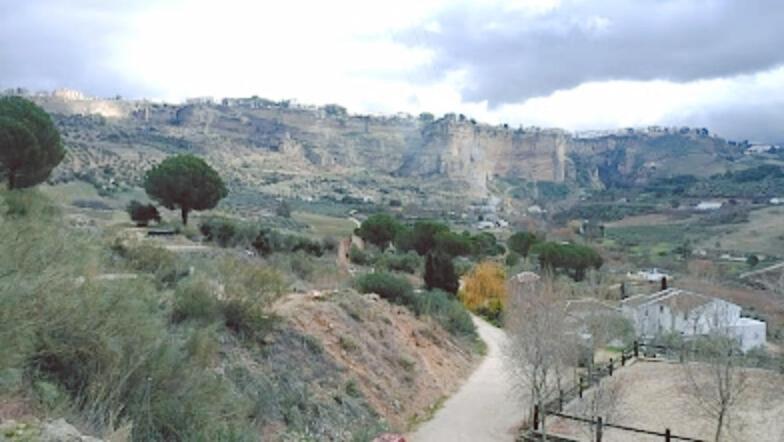Hacienda Puerto De Las Muelas Ronda Eksteriør billede