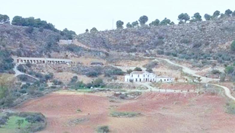 Hacienda Puerto De Las Muelas Ronda Eksteriør billede
