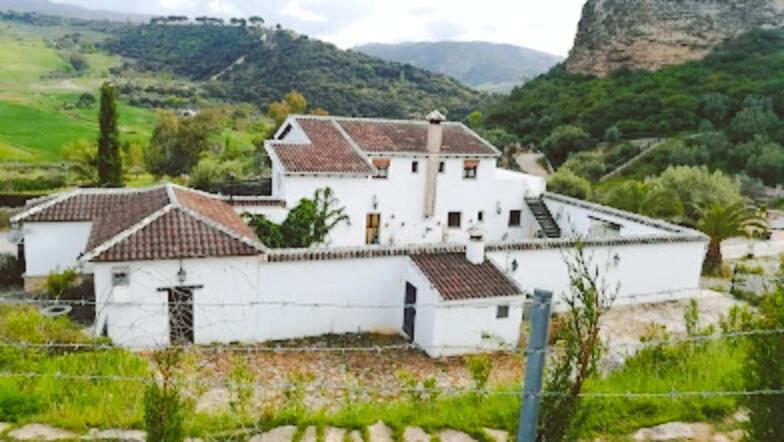 Hacienda Puerto De Las Muelas Ronda Eksteriør billede