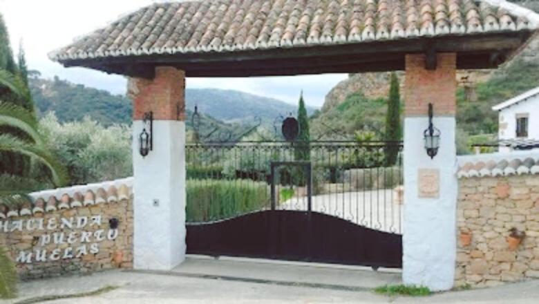 Hacienda Puerto De Las Muelas Ronda Eksteriør billede