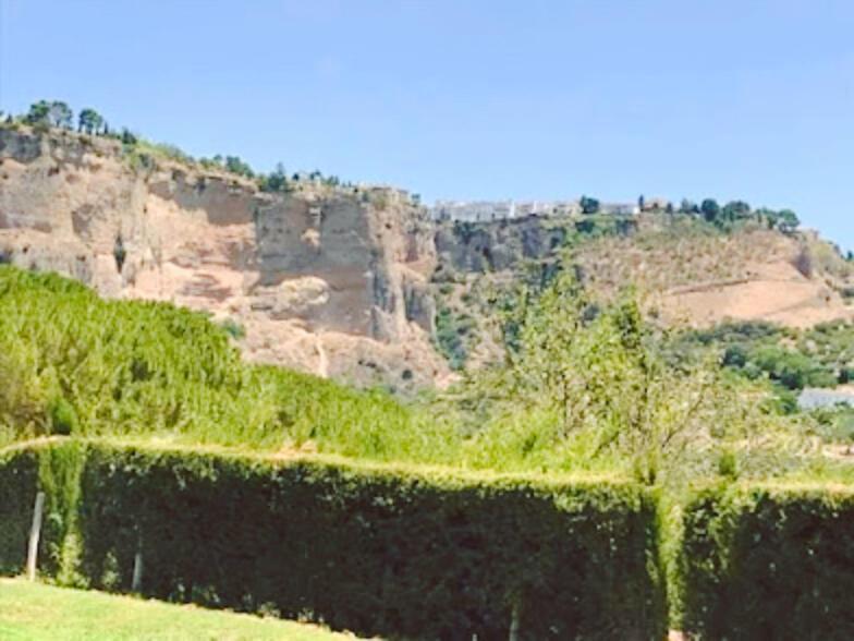 Hacienda Puerto De Las Muelas Ronda Eksteriør billede