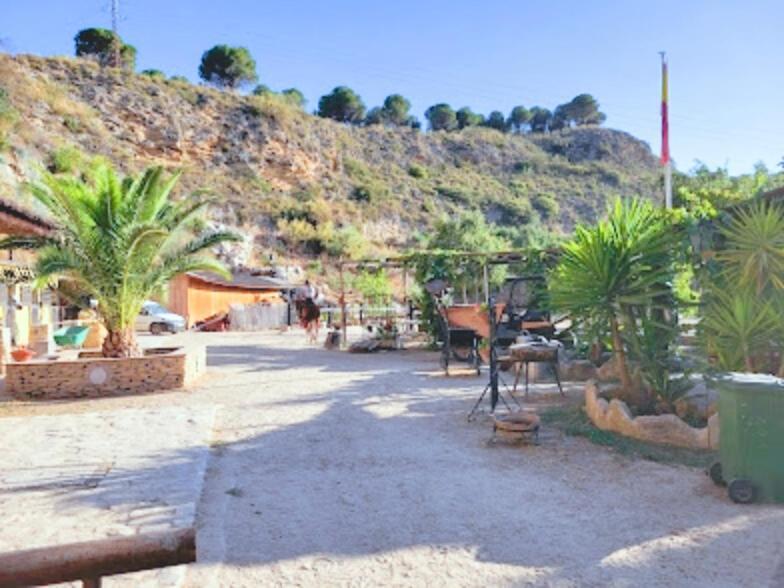 Hacienda Puerto De Las Muelas Ronda Eksteriør billede