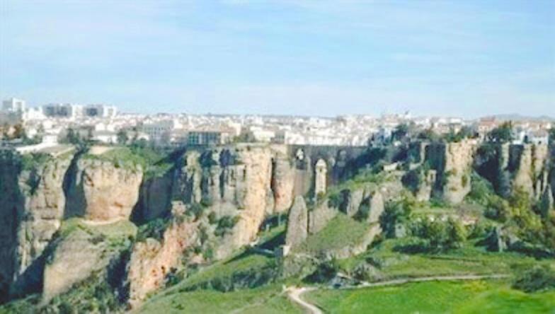Hacienda Puerto De Las Muelas Ronda Eksteriør billede