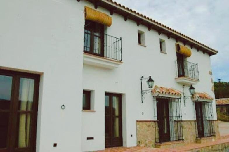 Hacienda Puerto De Las Muelas Ronda Eksteriør billede