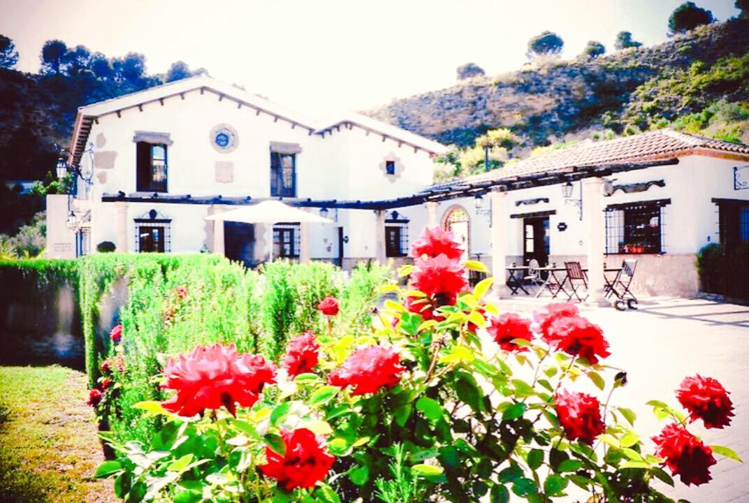 Hacienda Puerto De Las Muelas Ronda Eksteriør billede