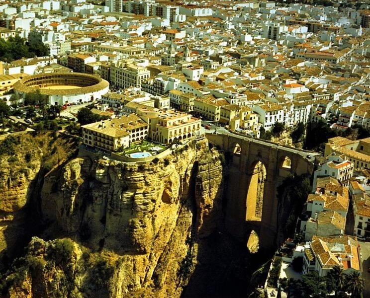 Hacienda Puerto De Las Muelas Ronda Eksteriør billede