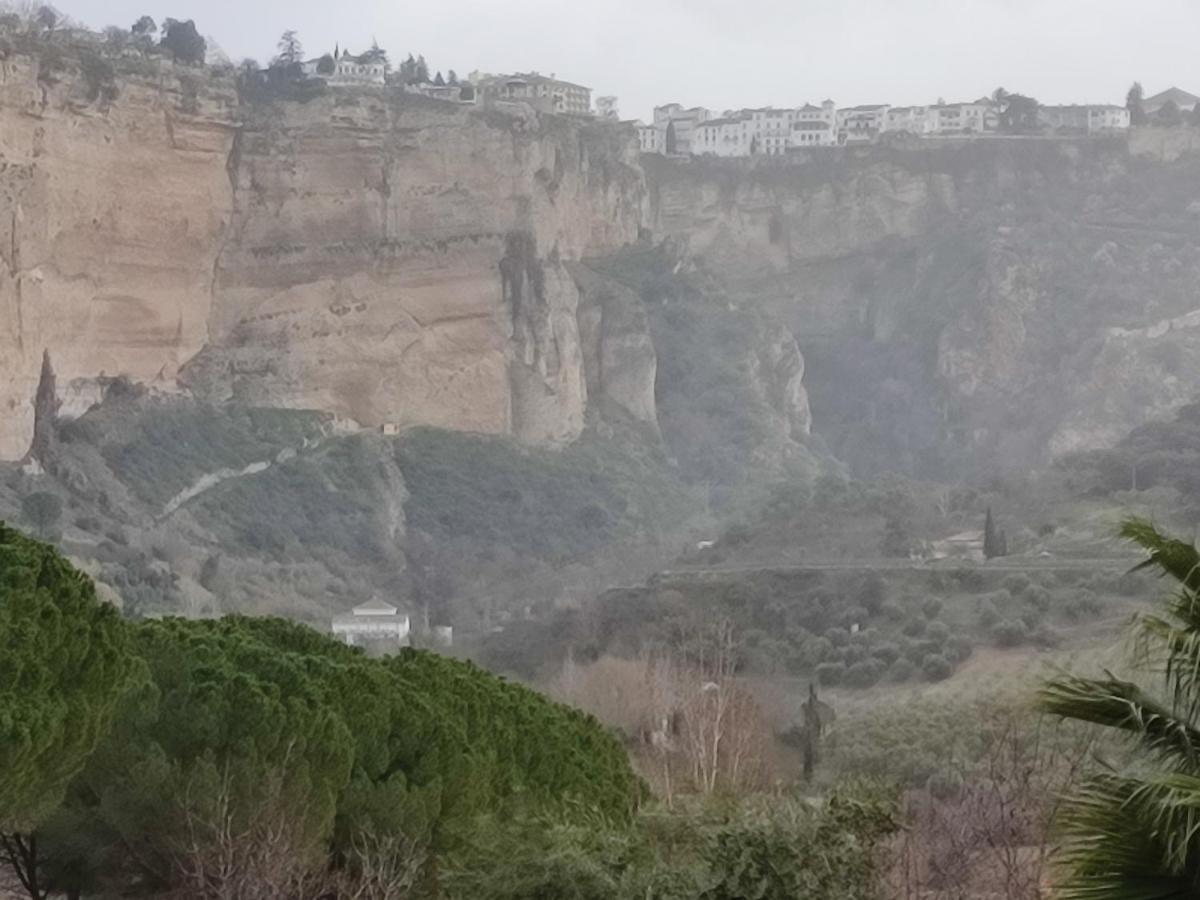Hacienda Puerto De Las Muelas Ronda Eksteriør billede