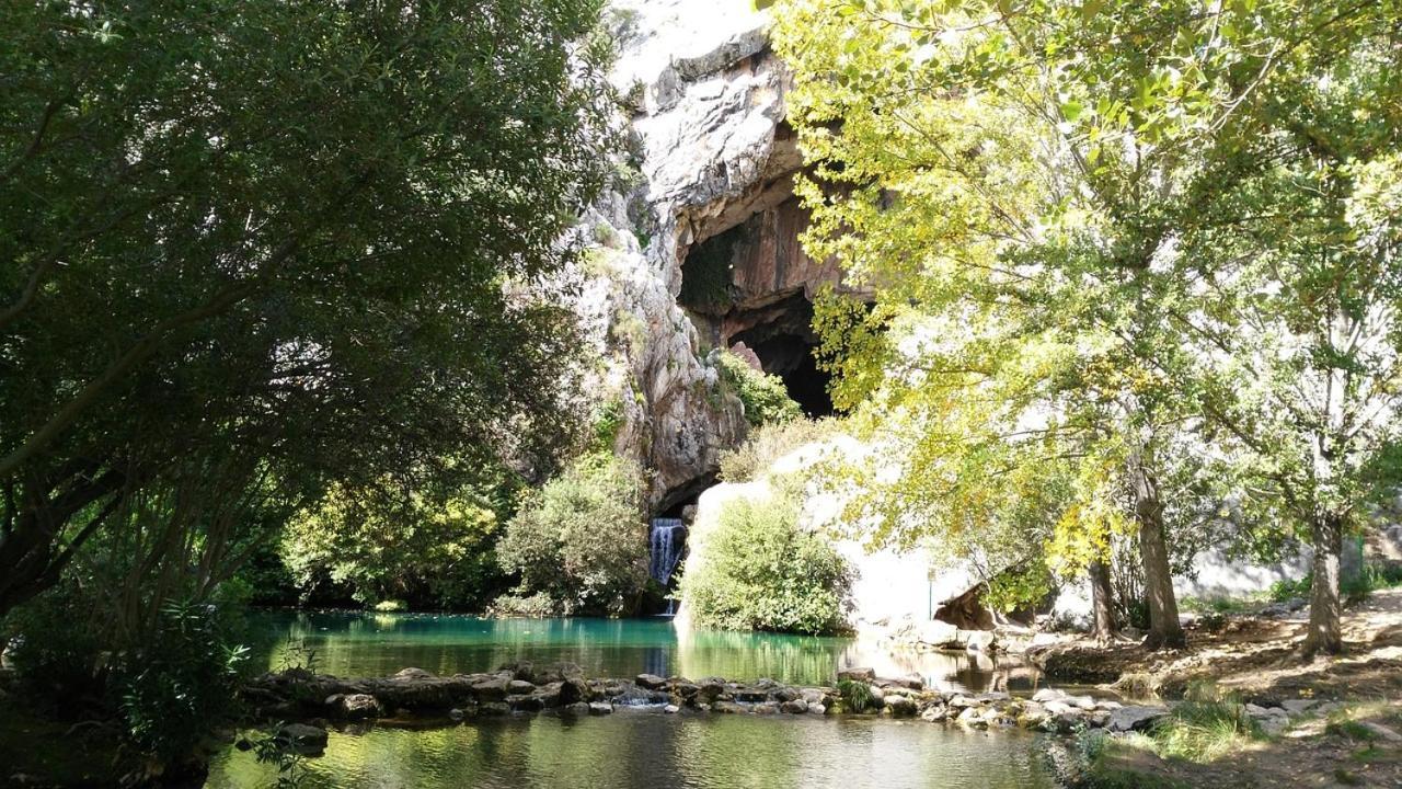 Hacienda Puerto De Las Muelas Ronda Eksteriør billede
