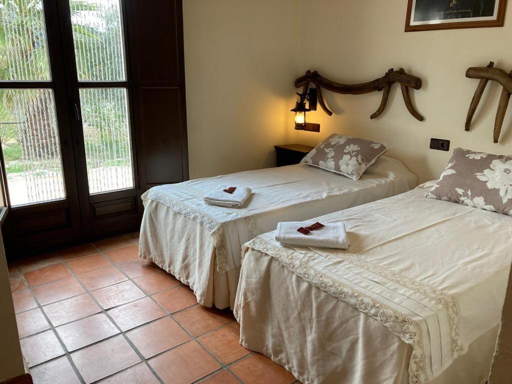 Hacienda Puerto De Las Muelas Ronda Eksteriør billede