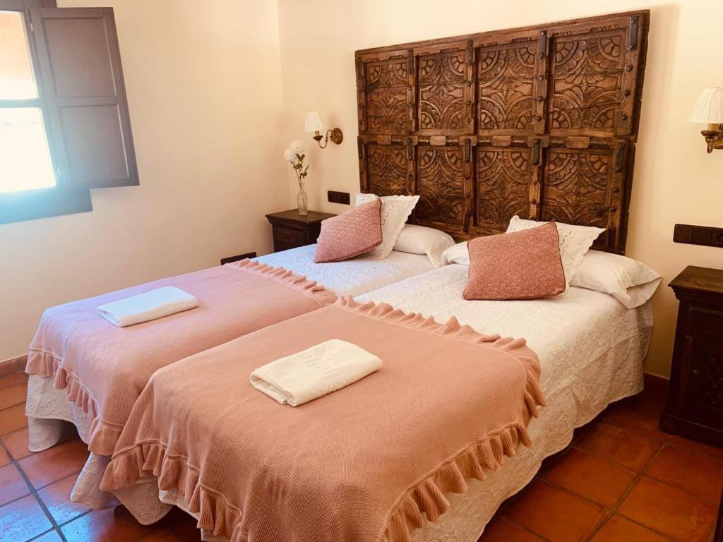 Hacienda Puerto De Las Muelas Ronda Eksteriør billede