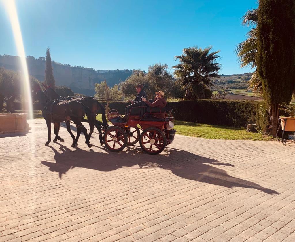 Hacienda Puerto De Las Muelas Ronda Eksteriør billede