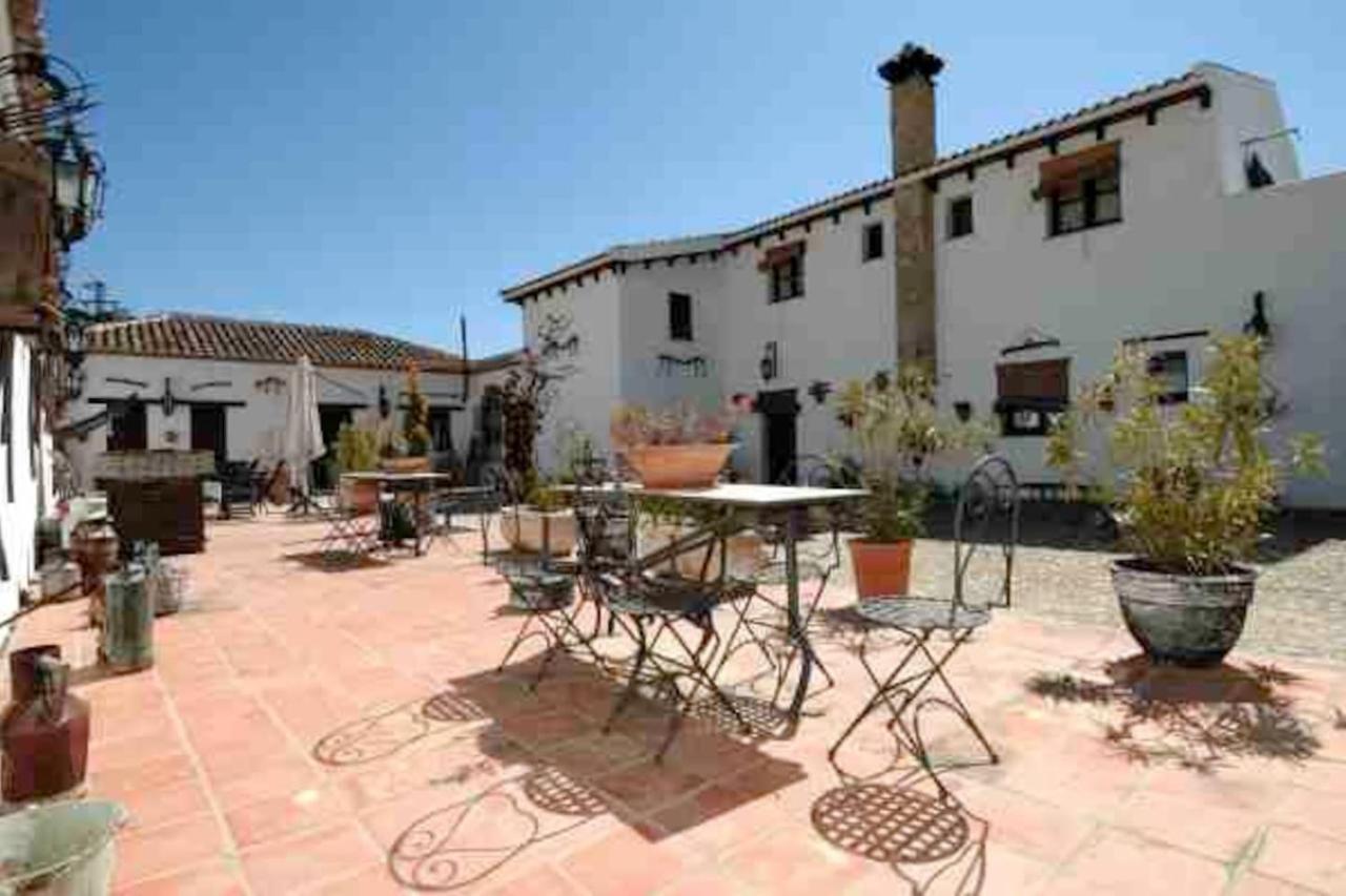 Hacienda Puerto De Las Muelas Ronda Eksteriør billede