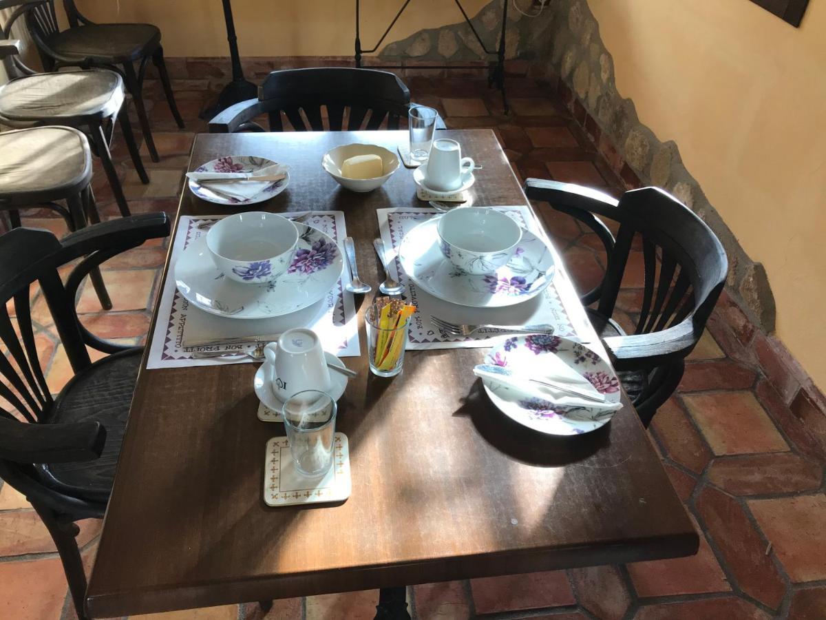 Hacienda Puerto De Las Muelas Ronda Eksteriør billede