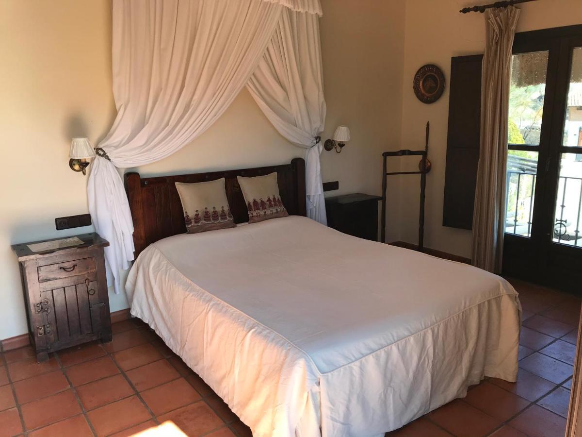 Hacienda Puerto De Las Muelas Ronda Eksteriør billede