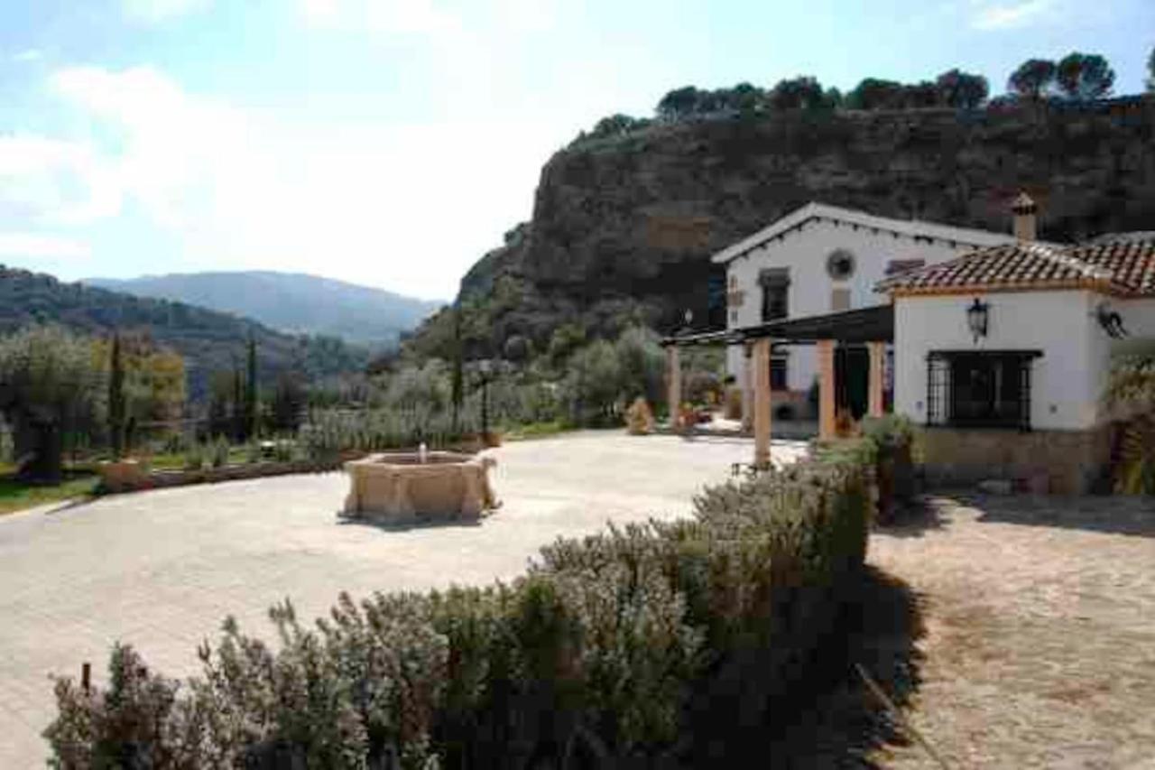 Hacienda Puerto De Las Muelas Ronda Eksteriør billede