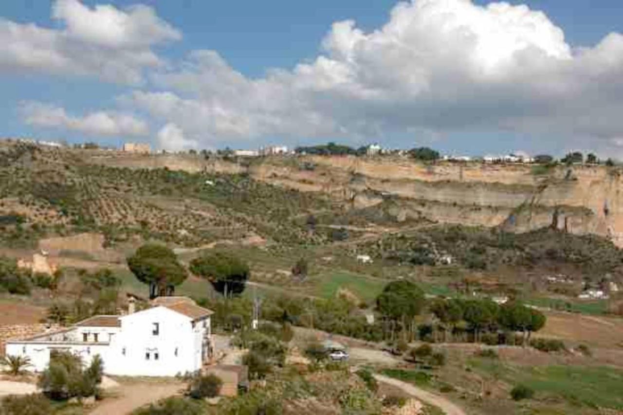 Hacienda Puerto De Las Muelas Ronda Eksteriør billede
