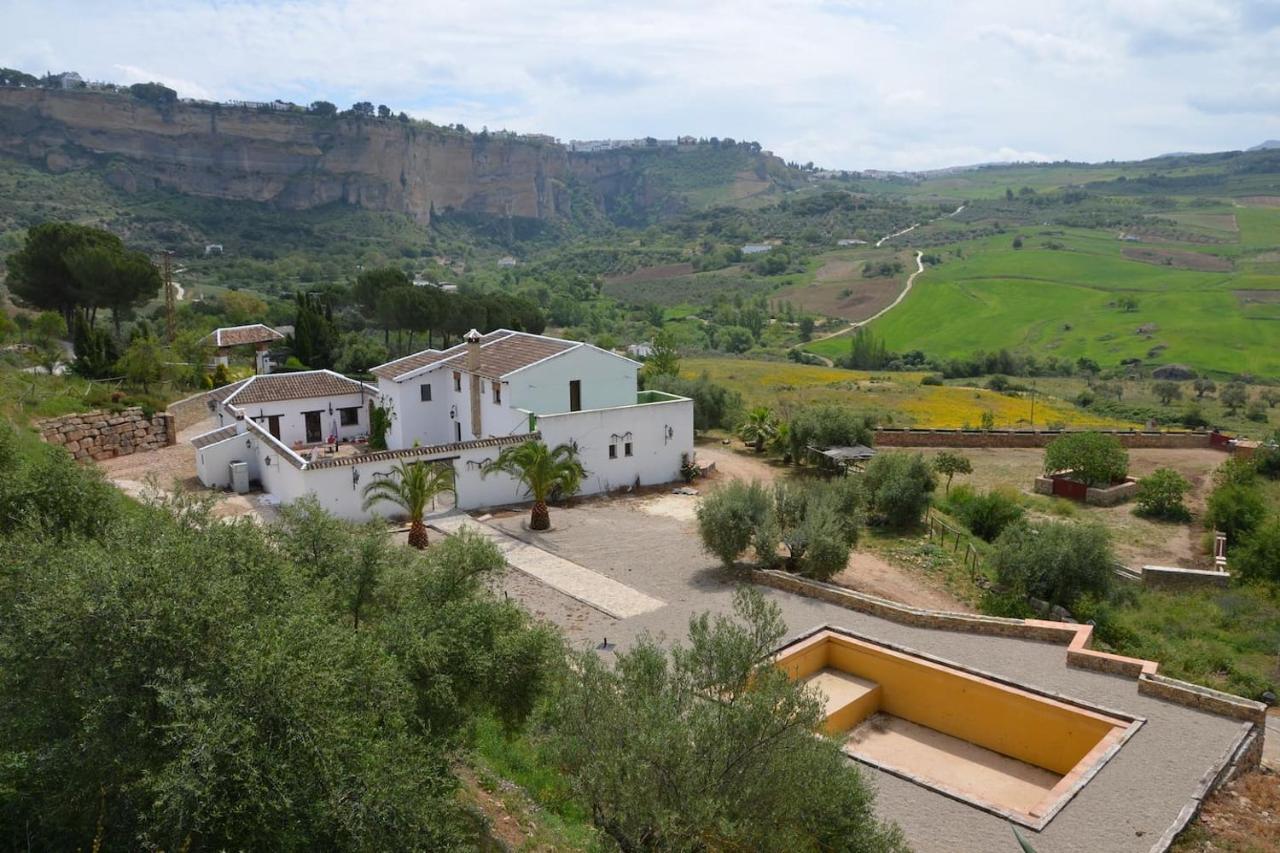 Hacienda Puerto De Las Muelas Ronda Eksteriør billede