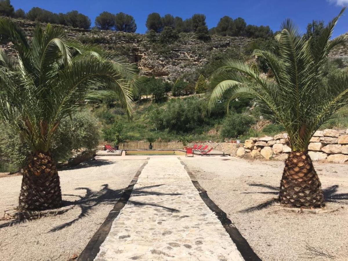Hacienda Puerto De Las Muelas Ronda Eksteriør billede