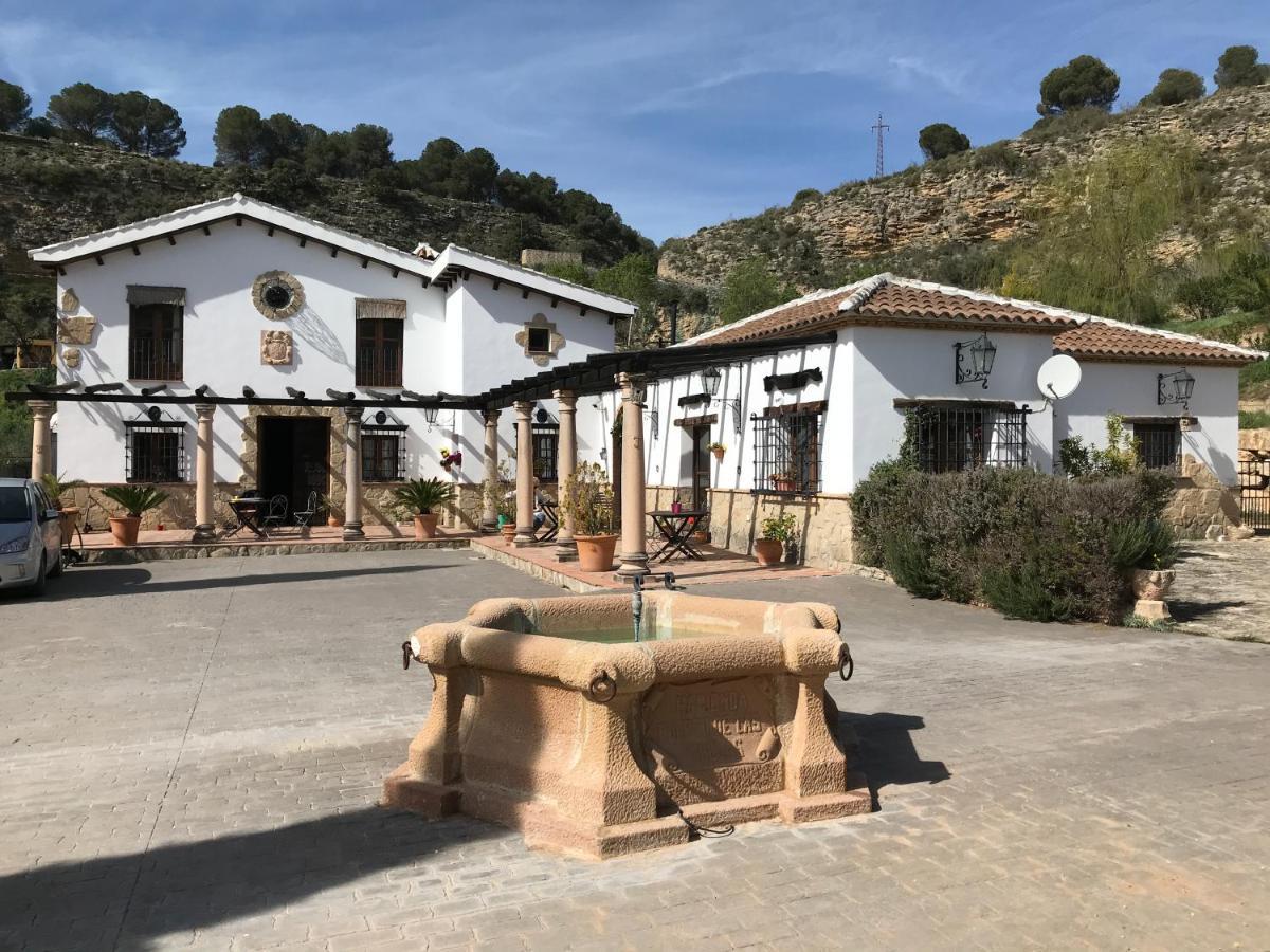Hacienda Puerto De Las Muelas Ronda Eksteriør billede